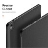 DUX DUCIS etui DOMO składane z miejscem na rysik do iPad Air 13 (2024) czarne